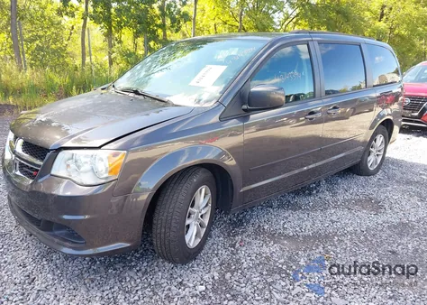 2015 Dodge Grand Caravan Sxt z USA, uszkodzony, nr VIN 2C4RDGCG4FR516535